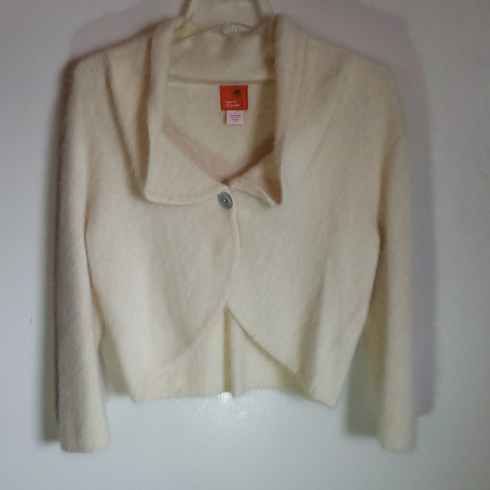 Angora Cardigan